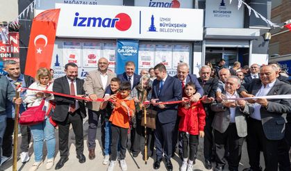 İZMAR 12'nci şubesini açtı!