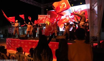 Cumhuriyet coşkusu Bergama'da!