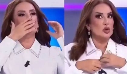 Sunucu canlı yayında fenalaştı stüdyoyu terk etti