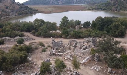 Kaunos Antik Kenti'ndeki kazılarda kilise bulundu