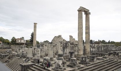 Apollon Tapınağı turistlerin gözdesi