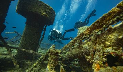 Bir batığın ikinci hayatı!