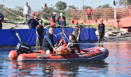 İnciraltı'nda gerçeği aratmayan tatbikat!