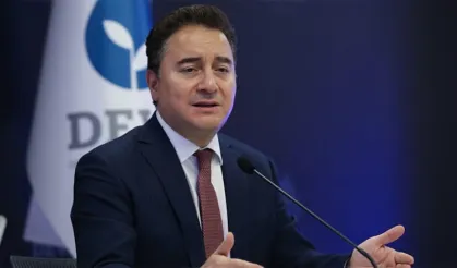 Ali Babacan: 'Ülkeyi CHP'ye bırakmak istemiyoruz'
