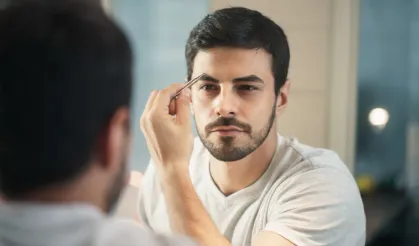 Erkek müşterileri kadın kuaförlerine kaptıran berberlerin oda başkanı: Kaş almada ustalaştık!