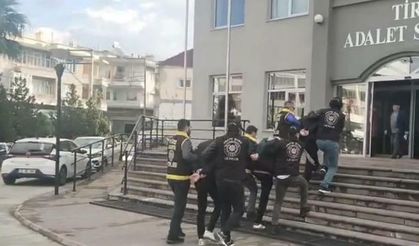 İzmir'de iş yerine silahlı saldırı: 3 tutuklama!