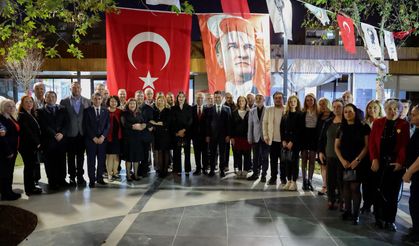 Cumhuriyet’in 102. yılı Bayraklı’da coşkuyla kutlandı
