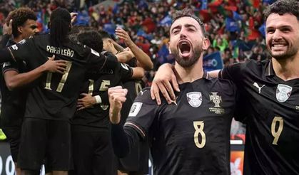 Dünya Kupası bileti alındı... Portekiz Ermenistan'a fark attı!