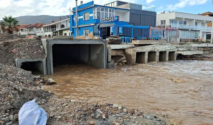 İZSU'dan taşkın riskini azaltan çalışma!