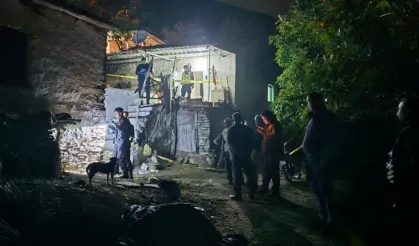 Oğlunu öldürüp, eşini yaralamıştı... Cani baba incir bahçesinde yakalandı!