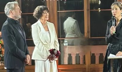 Şirin Payzın, Çeşme'nin ünlü şarap üreticisi ile evlendi