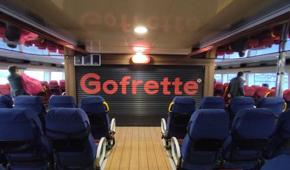 Firma iflas etti… Vapur büfeleri atıl kaldı!