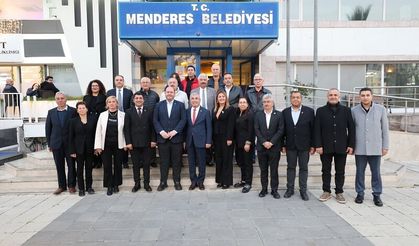 Muhtarlar Çalıştayı Menderes’te yapıldı