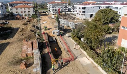 180 milyon liralık yatırım... Tire'de taşkınlara son!