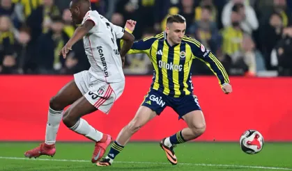 Dev derbide kazanan Beşiktaş!