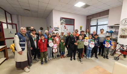 Büyükşehir’den çölyak hastası çocuklara yeni yıl etkinliği