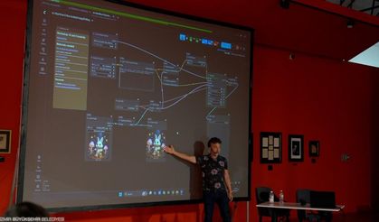 Atlas Pavyon’da yapay zeka ele alındı