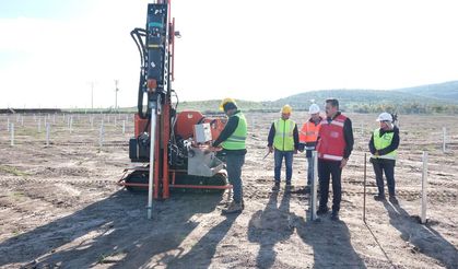 Dikili'nin GES Projesi emin adımlarla ilerliyor