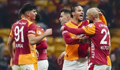 Galatasaray Türkiye Kupası'na 3 puan ile başladı