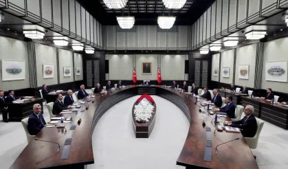 Kabine bugün toplanıyor: Gündemdeki başlıklar neler?