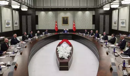 Cumhurbaşkanlığı Kabinesi toplandı