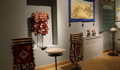 İzmir'de 'İpek Yolu' sergisi açıldı!