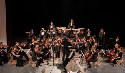 Olten Filarmoni Orkestrası'ndan İzmir'de muhteşem konser