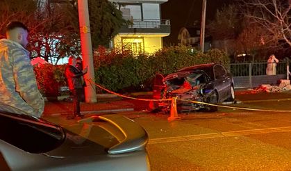 Feci kaza: Elektrikli bisikletin sürücüsü can verdi!