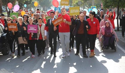 Bayraklı'dan farkındalık etkinliği!