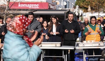 Çeşme’de Gülşah Durbay için hayır yemeği dağıtıldı