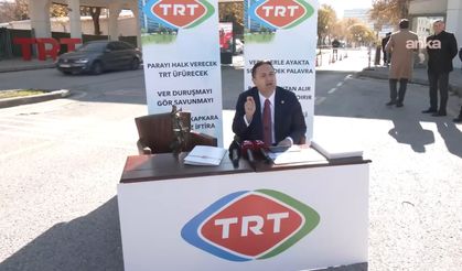 TRT protestosu İzmir’e taşınıyor