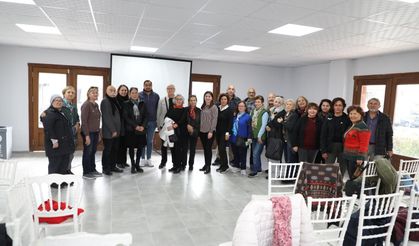 Menderes’te sıfır atık eğitimi