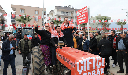 İzmir'de çiftçilerden traktörlü isyan!