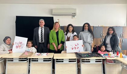 Gamze öğretmenden özel öğrencilere özel ilgi