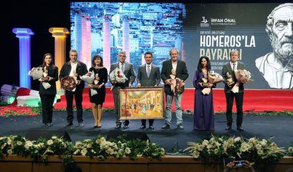 4. Bayraklı Uluslararası Homeros Edebiyat ve Sanat Festivali tamamlandı