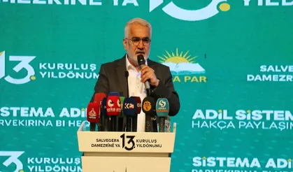 AK Parti'den sonra HÜDAPAR da kanun çağrısı yaptı
