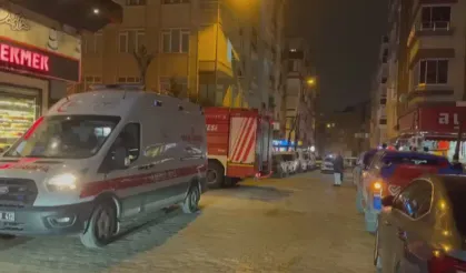İstanbul'da 6 katlı binada patlama: 2 yaralı!