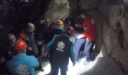 Kaçak kazı için girdiği tünelde hayatını kaybetti!