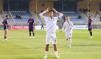 Menemen FK devreye umutlu girdi