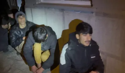 Muğla'da düzensiz göçmen operasyonu!