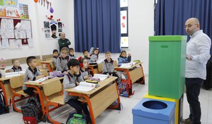 Seferihisar’da öğrencilere “sıfır atık” eğitimi