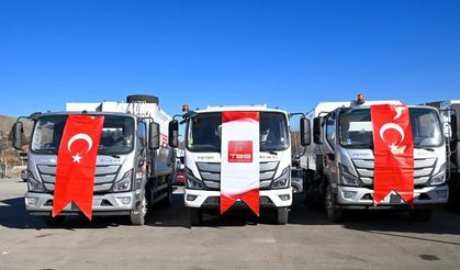 TBB’den Seferihisar'a çöp kamyonu!