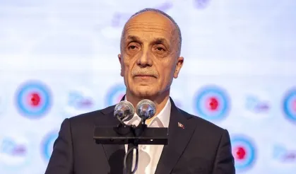TÜRK-İŞ Başkanı Atalay'dan yeni asgari ücrete ilişkin açıklama