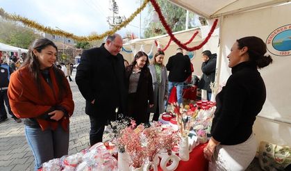 Menderes’te yılbaşı pazarı!