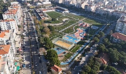Bergama Millet Bahçesi açıldı