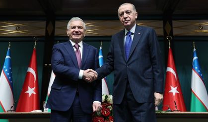 Özbekistan Cumhurbaşkanı Türkiye'ye geliyor