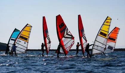 Körfezde renkli görüntüler!