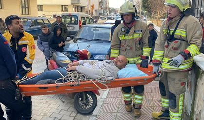 Güvercin aşkı canından ediyordu!