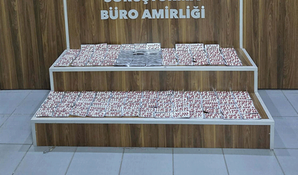 Zehir evi.... Binlerce hap çıktı!