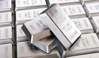 Gümüş direnç seviyesini kırdı: 3 haftanın zirvesinde